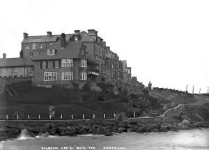Overlooking Prints: Seabank House and Bath Terrace, Portrush