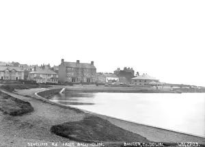 Esplanade Prints: Seacliffe Rd. from Ballyholme, Bangor, Co. Down
