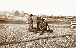 Seaford Prints: Seaford beach