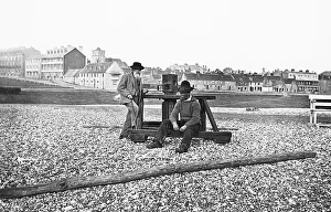 Seaford Prints: Seaford Beach Victorian period