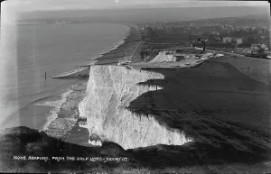 Seaford Prints: Seaford from the Golf Links