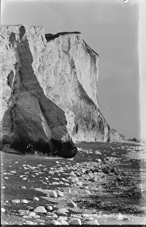 Seaford Prints: Seaford Head Cliffs