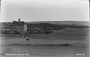 Seaford Prints: Seaford Head Golf Links