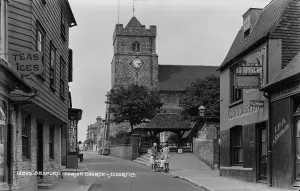 Quaint Prints: Seaford Parish Church
