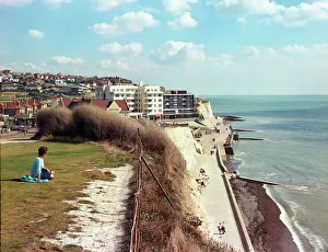 Rottingdean Prints: The seafront, Rottingdean