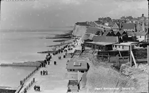 Seafront at Rottingdean