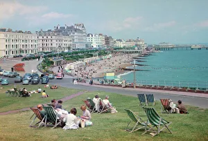 Seafront from the Wish Tower, Eastbourne