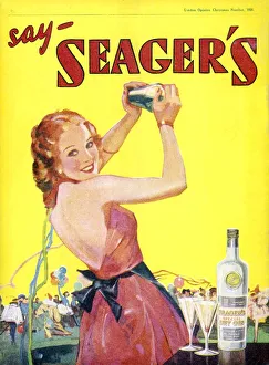 Drink Gallery: Seagers Gin Advert