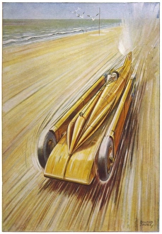 Cars Gallery: Seagraves Golden Arrow