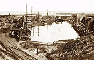 Seaham Harbour North Dock early 1900s