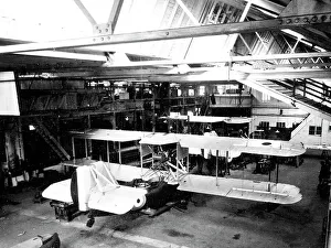 Seal flying boat under construction