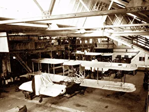 Seal flying boat under construction