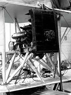 Seal flying boat under construction