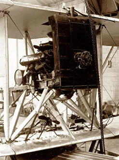 Seal flying boat under construction