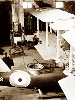 Seal flying boat under construction