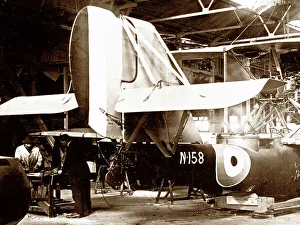 Seal flying boat under construction