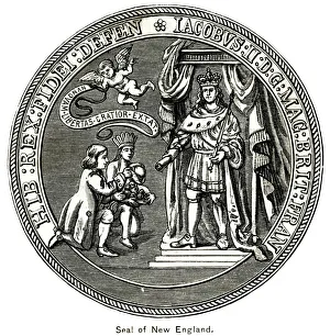 Images Dated 21st December 2018: Seal of New England