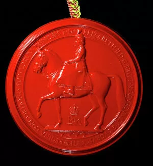 Seals Gallery: Seal of Queen Elizabeth II