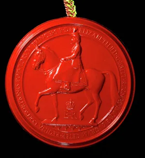Seals Gallery: Seal of Queen Elizabeth II