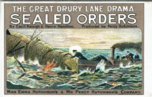 Sealed Orders by Cecil Raleigh and Henry Hamilton