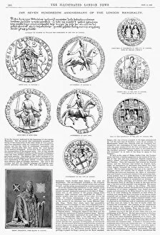 Seals Gallery: Seals relating to the City of London