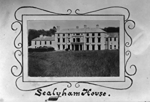 Tuberculosis Collection: Sealyham House, Pembrokeshire, South Wales