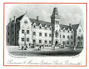 Seaman and Marine Orphan Schools, Portsmouth