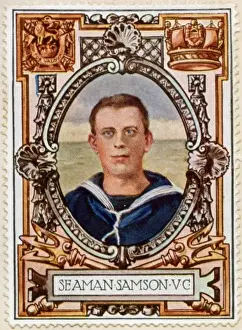 Seaman Samson VC recipient 1 / Stamp