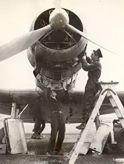 Kestrel Prints: Seamen fitters training