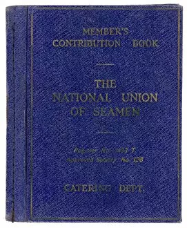 Pension Collection: Seamens Pension Book