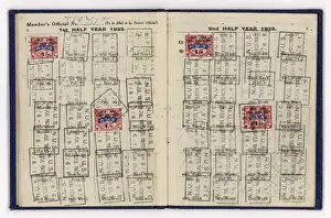 Seamens Pension Book