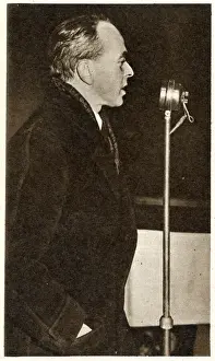 Eire Prints: Sean Macbride, leader of Clann Na Poblachta