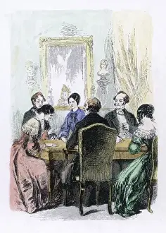 SEANCE 1850S