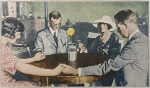 Spiritualists Gallery: Seance Device