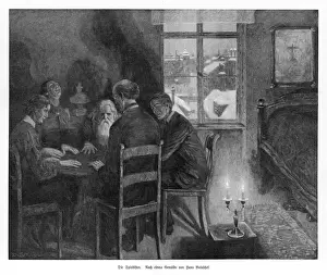Seance in a Garret
