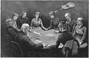 Unnamed Prints: Seance, New York
