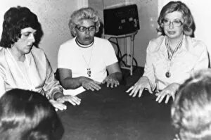 Seance of the Philip group, Toronto, Canada