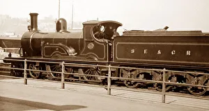 Chatham Prints: SEandCR locomotive, Victorian period