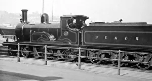 SEandCR railway engine