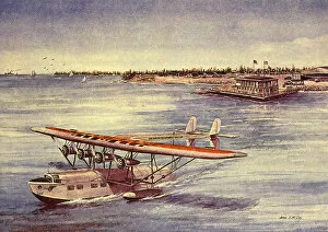 Cristobal Collection: Seaplane Date: 1931