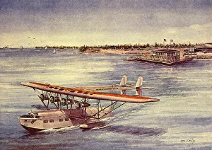 Airliners Gallery: Seaplane Date: 1931
