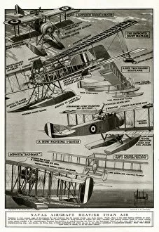 Amphibious Gallery: Seaplanes of 1918