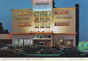 Restaurant Prints: Seapoint Ballroom and Restaurant, Salthill, Galway, Ireland