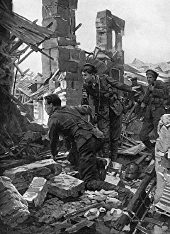Wwi/Germans/Farmhouse