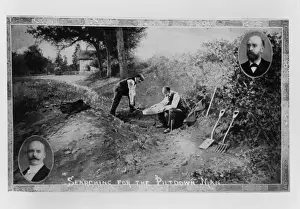 Hoax Prints: Searching for the Piltdown Man