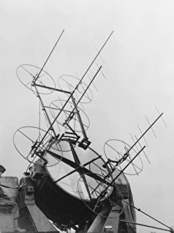 Antennae Gallery: a Searchlight Battery