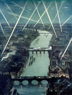 Wynne Prints: Among The Searchlights