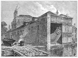 1763 Collection: Searles Boat Yard