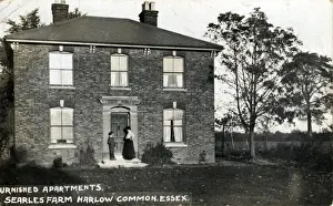 Foster Prints: Searls Farm, Foster Street, Essex