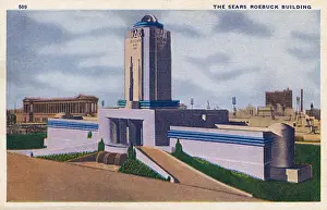 The Sears Roebuck Building - Chicago Worlds Fair